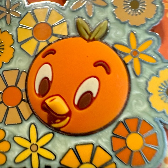NWT. 2023 EPCOT pin Flower & Garden Festival Disney Parks Orange Bird LR PIN - Picture 3 of 6
